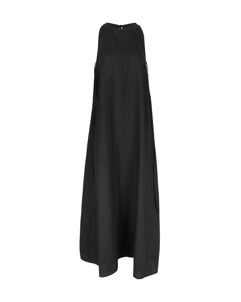 AIKO DRESS - BLACK