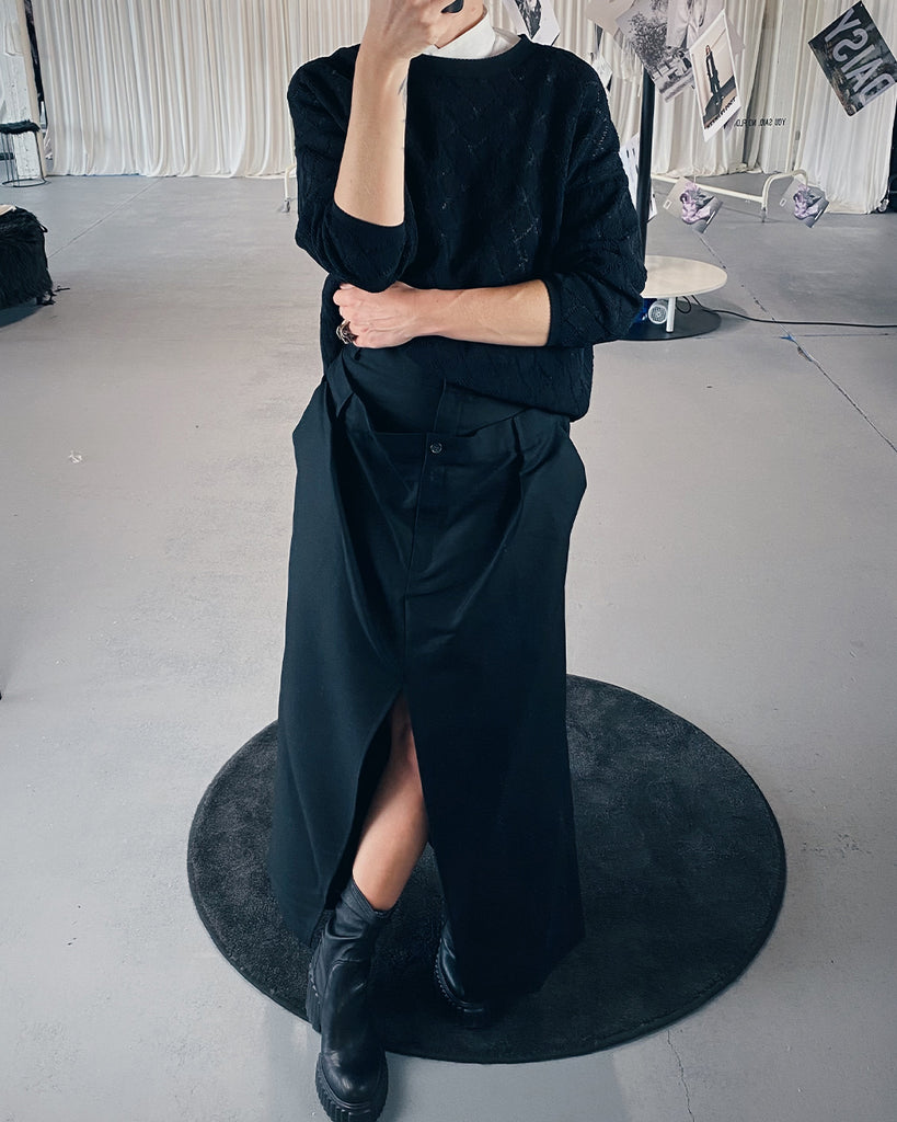 ALBERT SKIRT KATIUSCIA BLACK