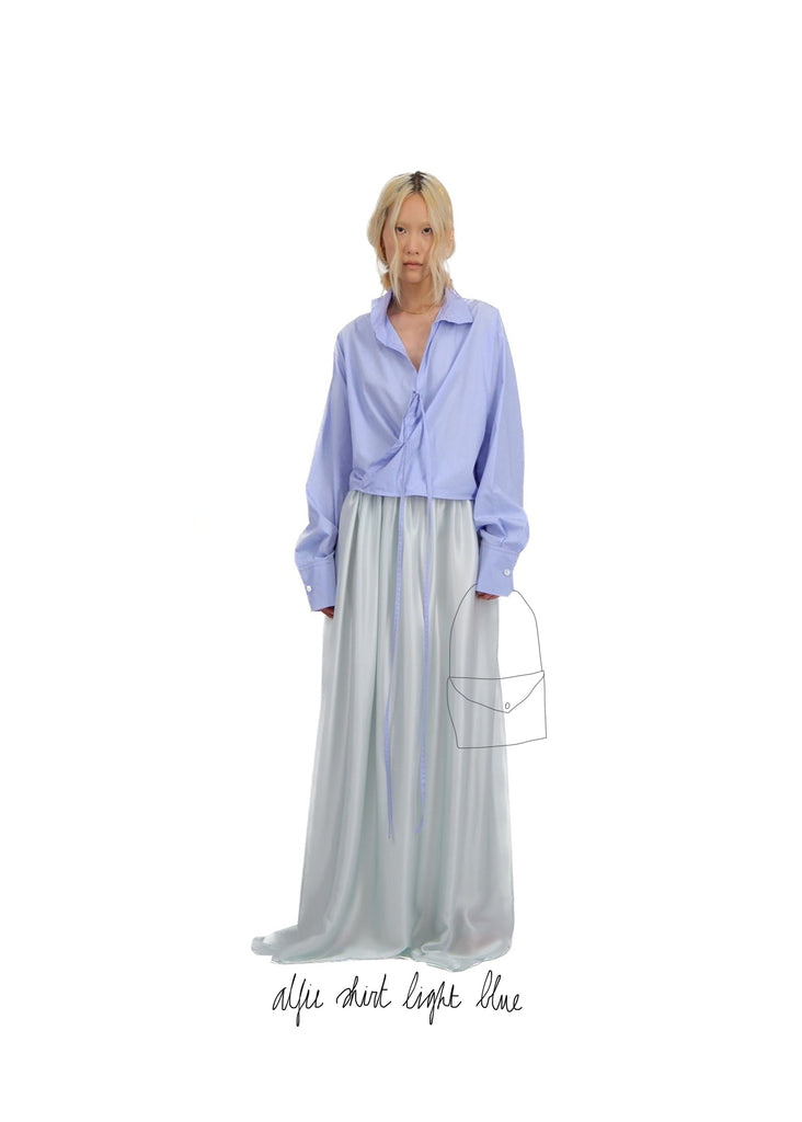 ALFIE SHIRT - LIGHT BLUE