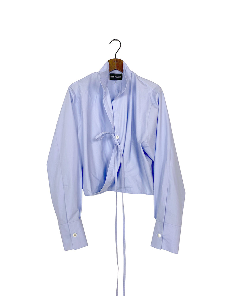 ALFIE SHIRT - LIGHT BLUE