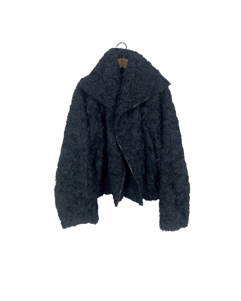 BOWIE BOMBER ROSEMARY BLACK