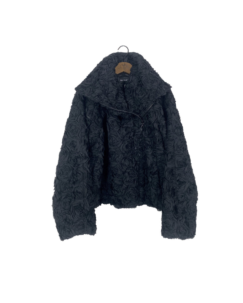 BOWIE BOMBER ROSEMARY BLACK