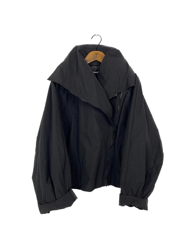 BOWIE BOMBER TAFFETA BLACK
