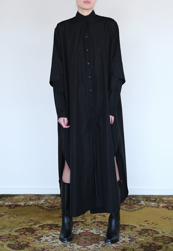 GOIA DRESS MATTEA BLACK