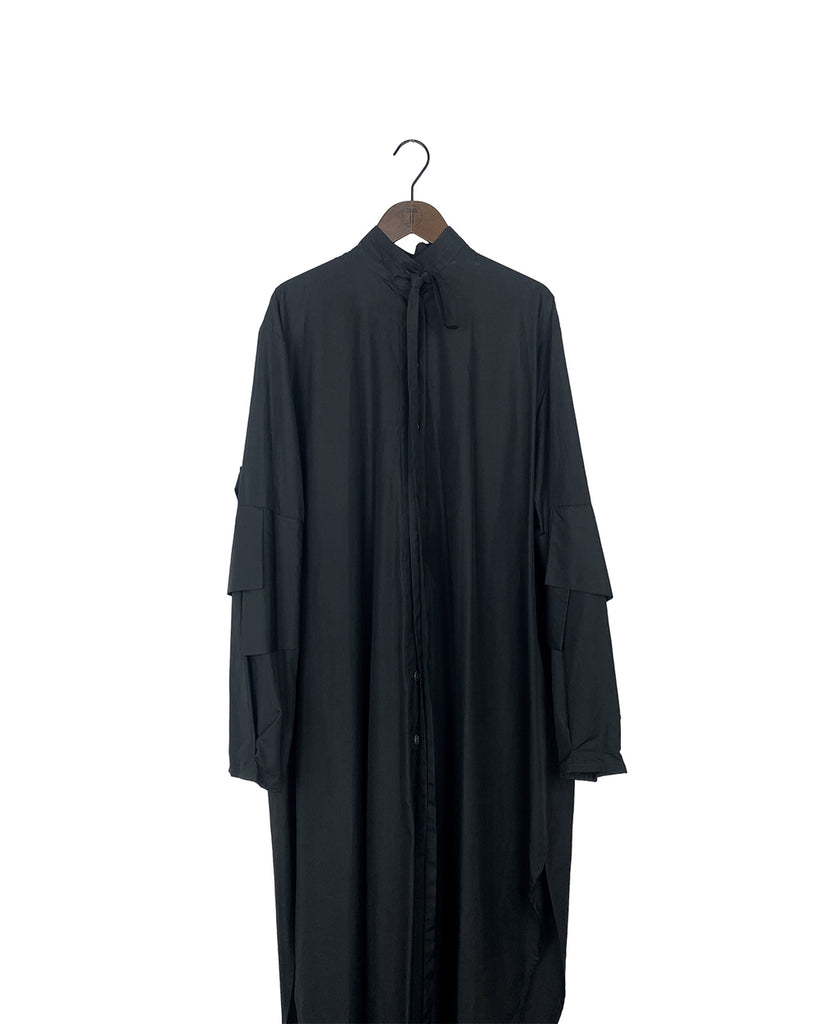 GOIA DRESS MATTEA BLACK