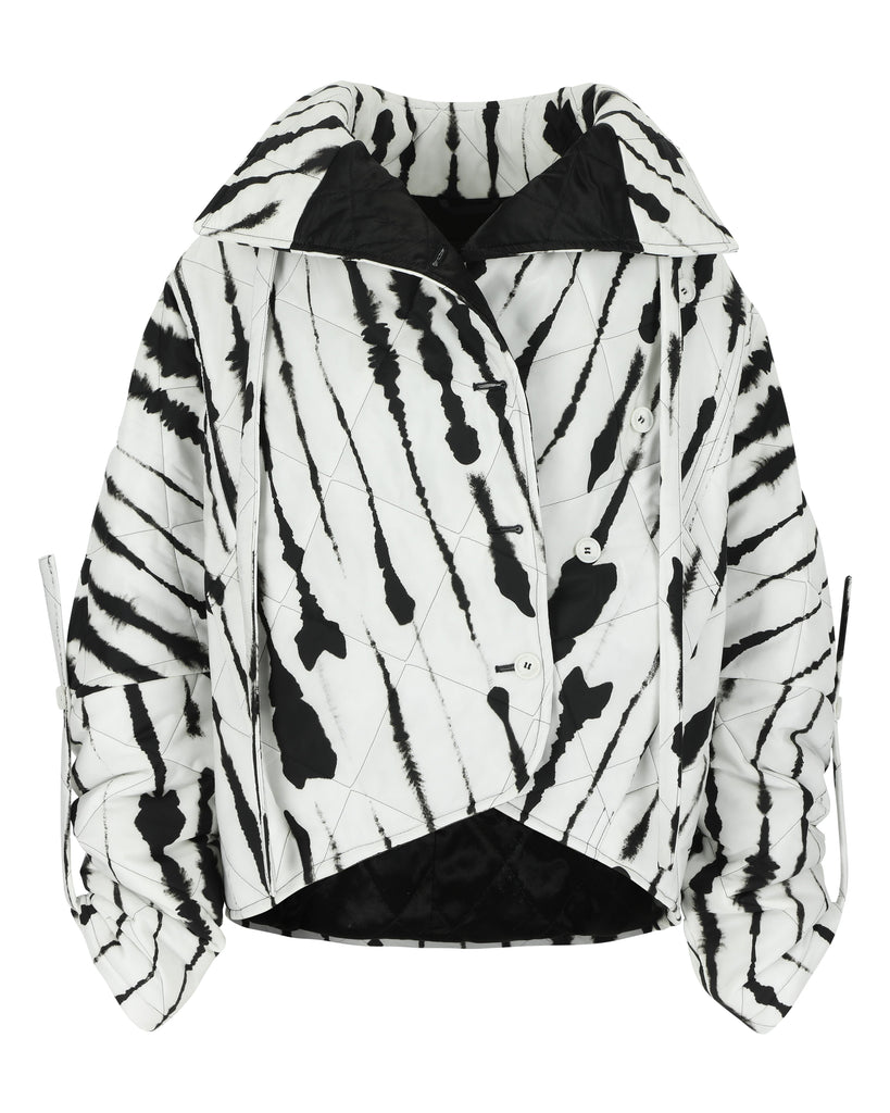 HUBERT BOMBER RAVE WHITE - LIMITED EDITION