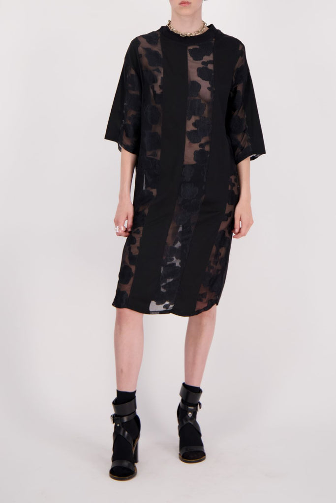 PAMELA DRESS - BLACK