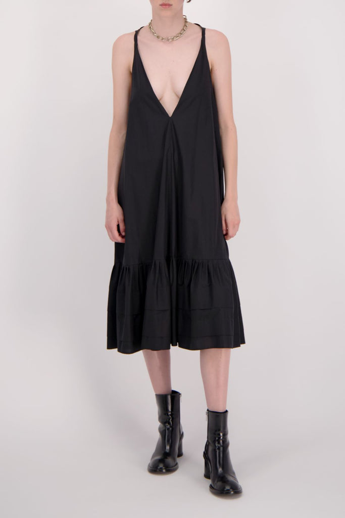ULLA DRESS - BLACK