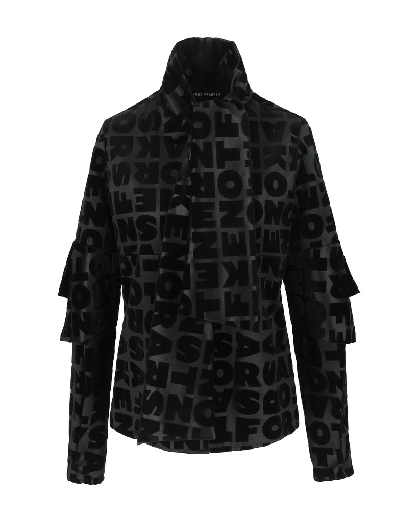 DANIRIS SHIRT CECILI BLACK