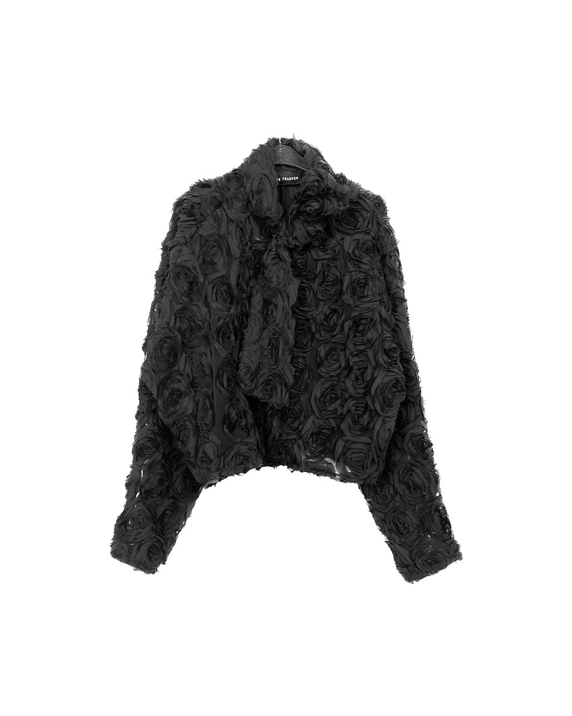 LOTKO TOP ROSEMARY BLACK