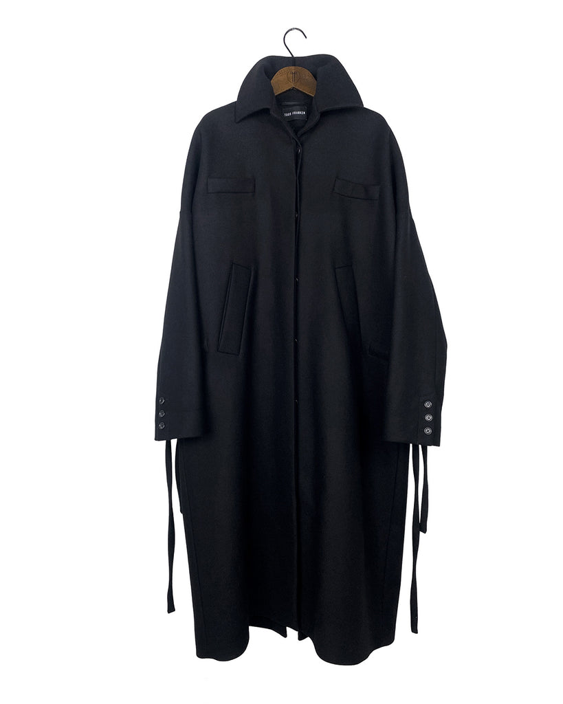 MICHELLE COAT - BLACK
