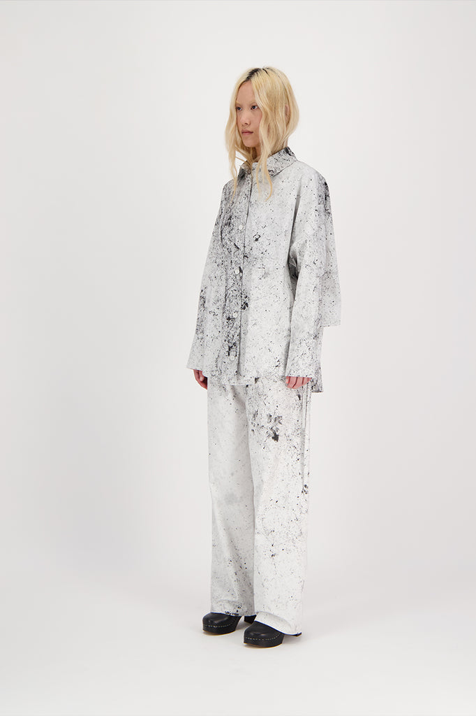 MICHELLE SHIRT JETPIN WHITE