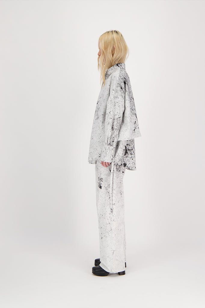 MICHELLE SHIRT JETPIN WHITE