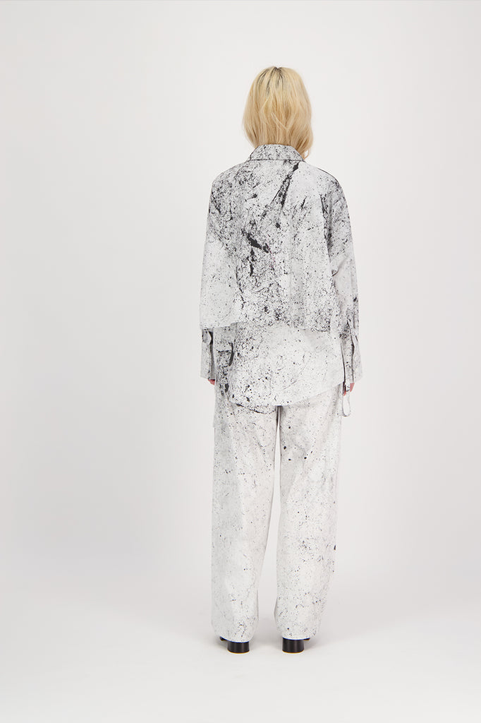 MICHELLE SHIRT JETPIN WHITE