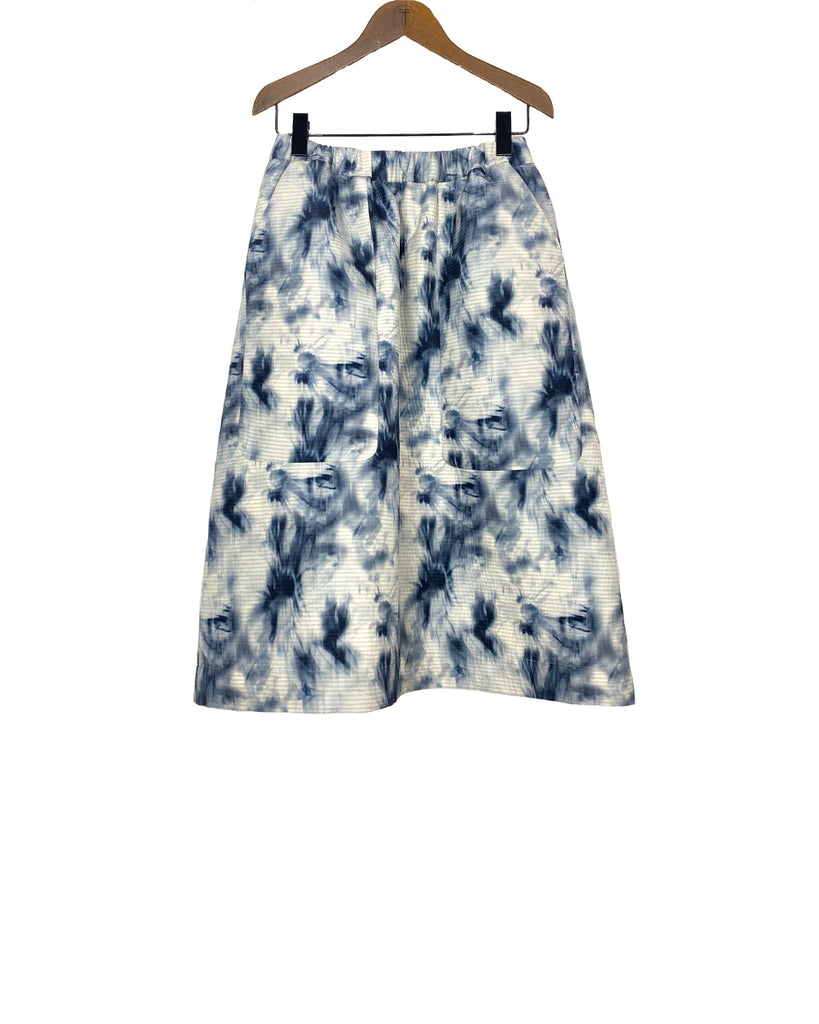 POLLY SKIRT BURPIPE BLUE