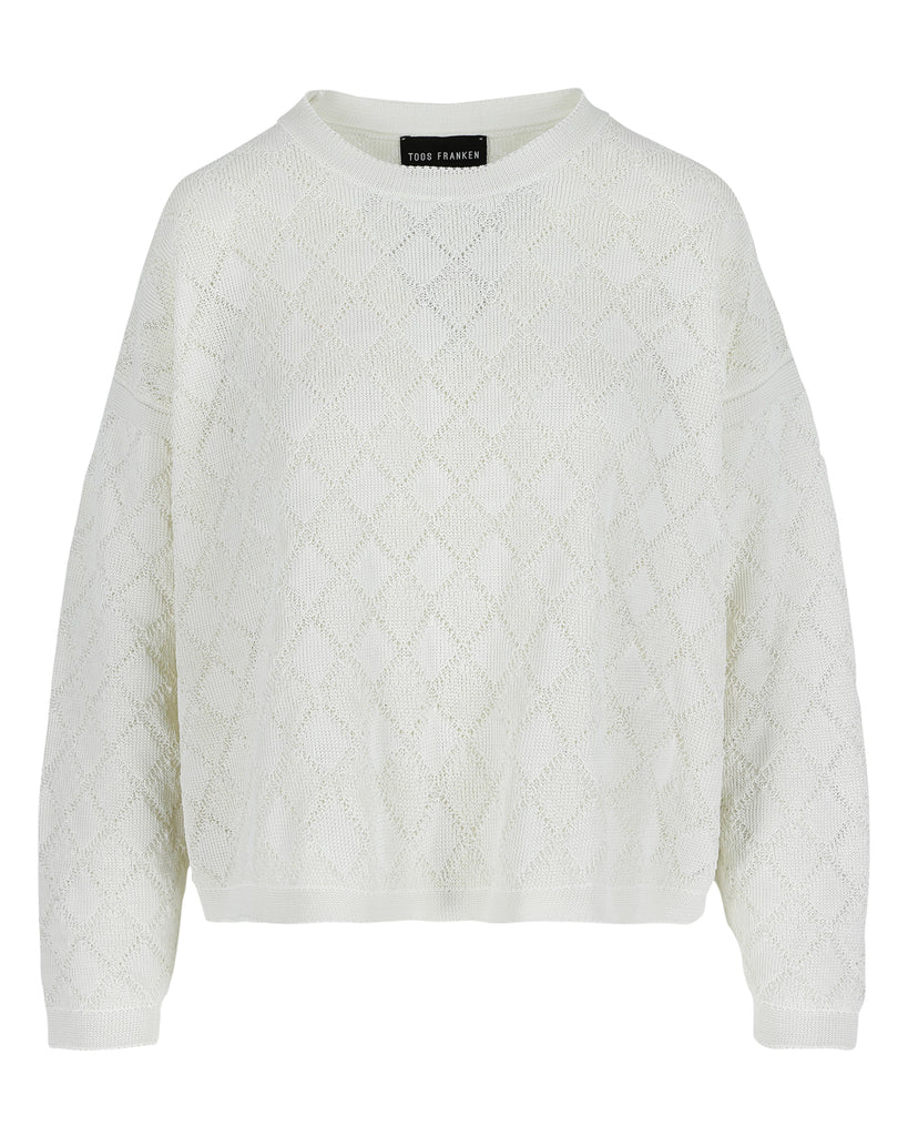 ROCCO LACE SWEATER