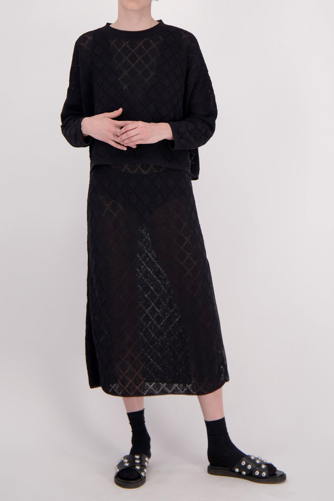 ROCCO LACE SWEATER