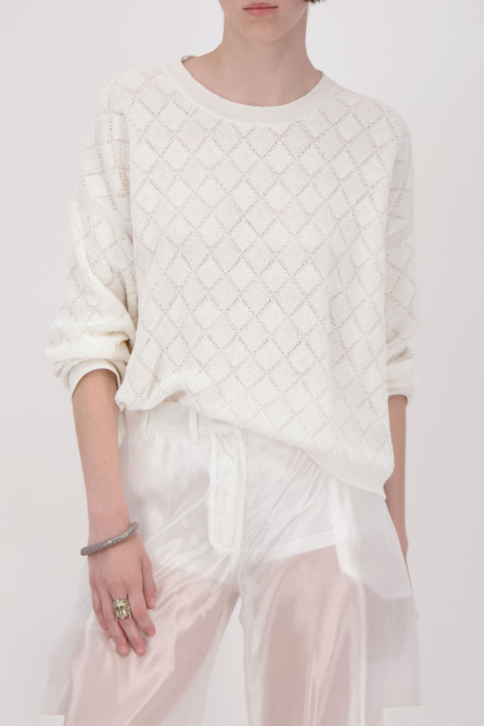 ROCCO LACE SWEATER