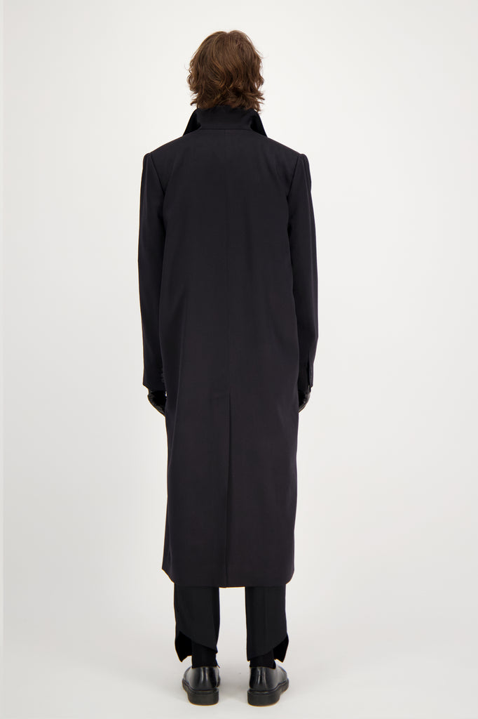 EGON COAT MAYFAIR BLACK