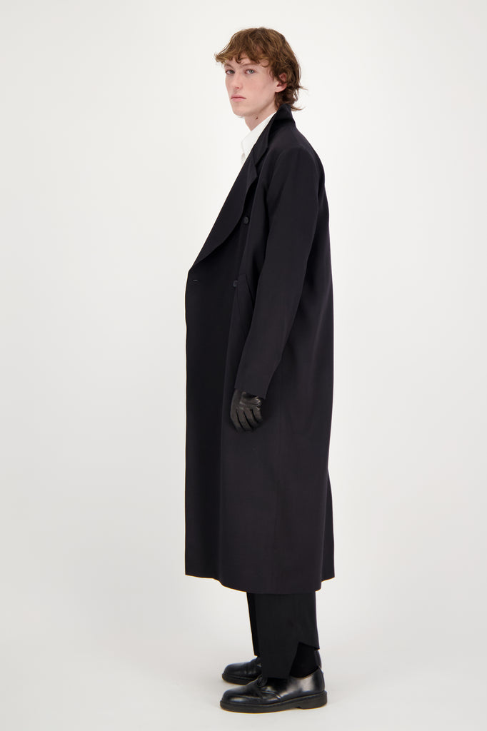EGON COAT MAYFAIR BLACK