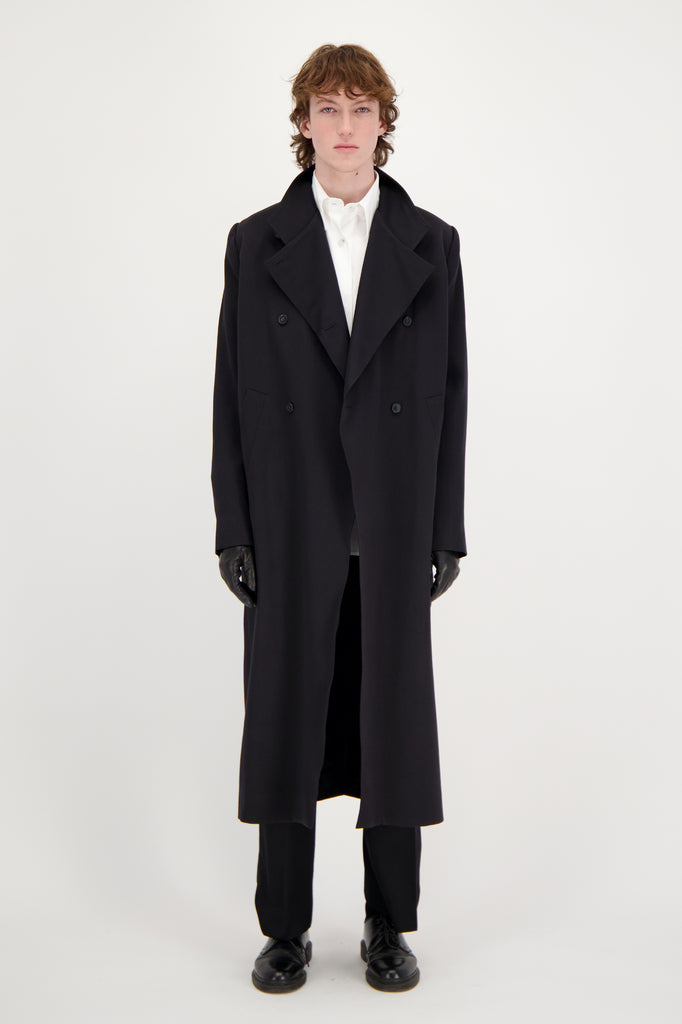 EGON COAT MAYFAIR BLACK