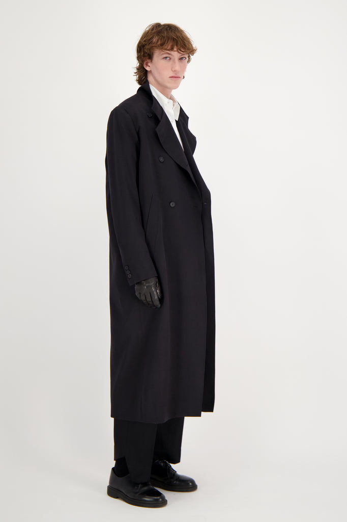 EGON COAT MAYFAIR BLACK