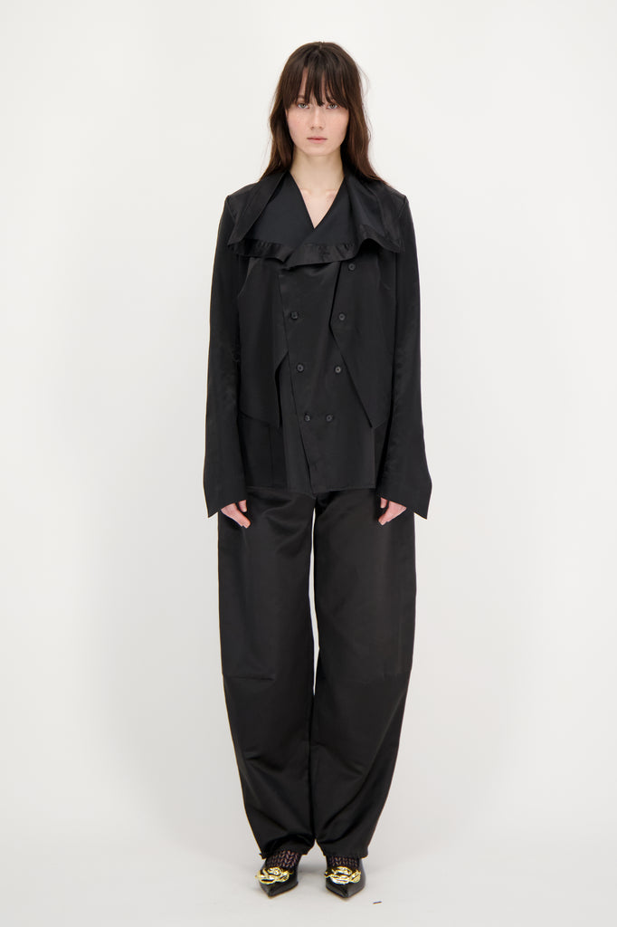 GERALDO TROUSERS DAVOLI BLACK