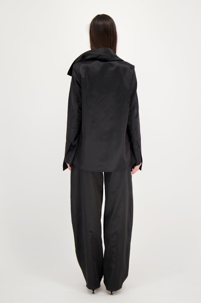 GERALDO TROUSERS DAVOLI BLACK