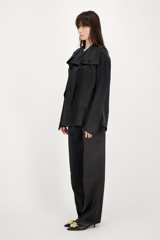 GERALDO TROUSERS DAVOLI BLACK