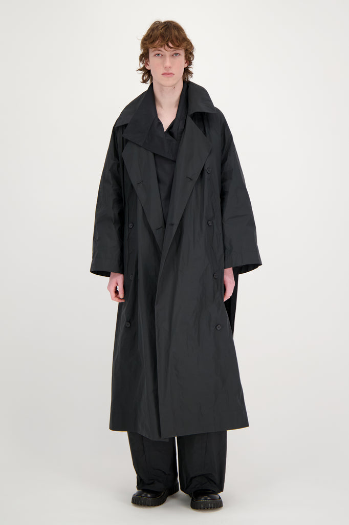 SALVADOR COAT PAPERTAFF BLACK