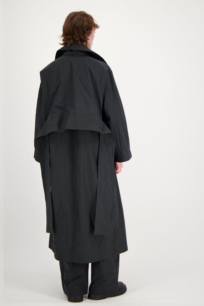 SALVADOR COAT PAPERTAFF BLACK