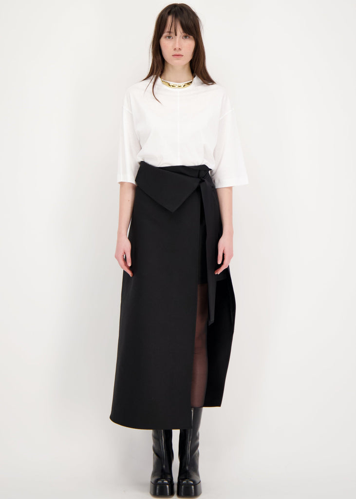 WALTON SKIRT - BLACK