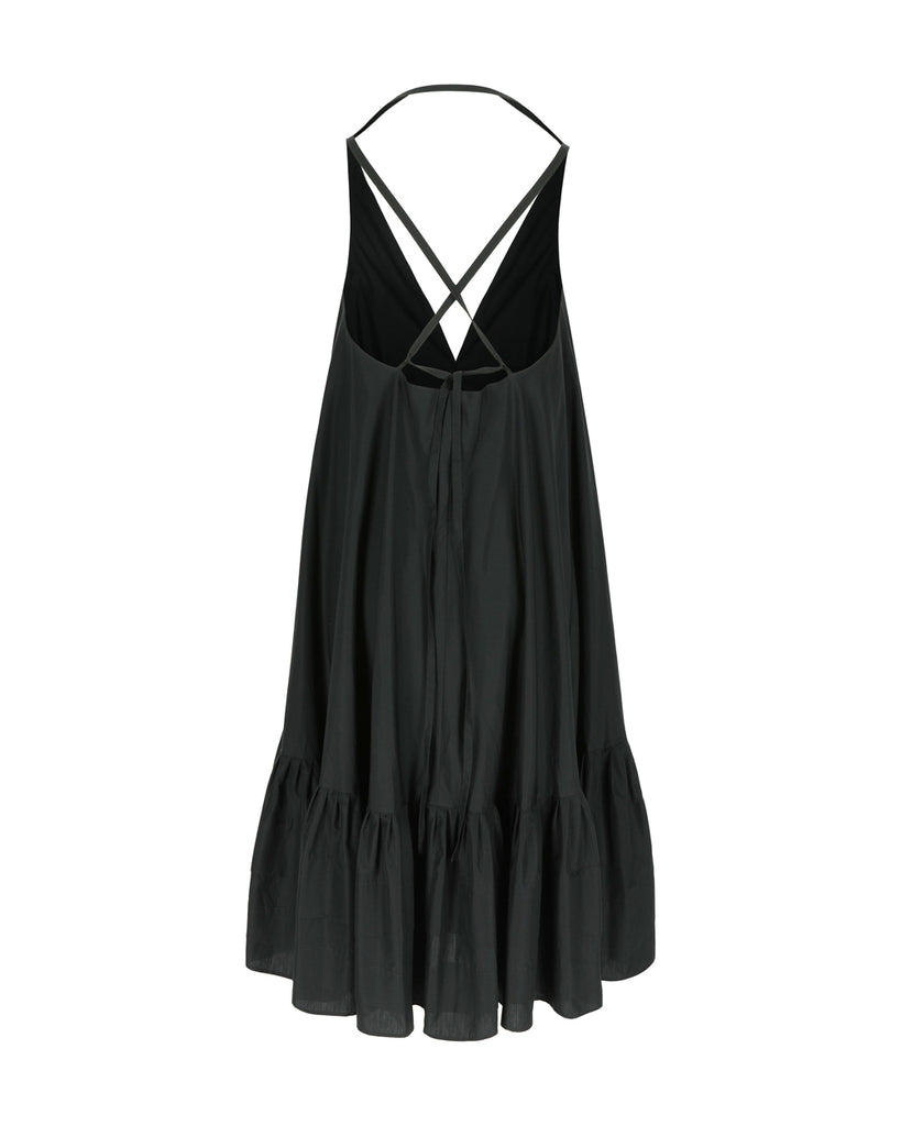 ULLA DRESS - BLACK