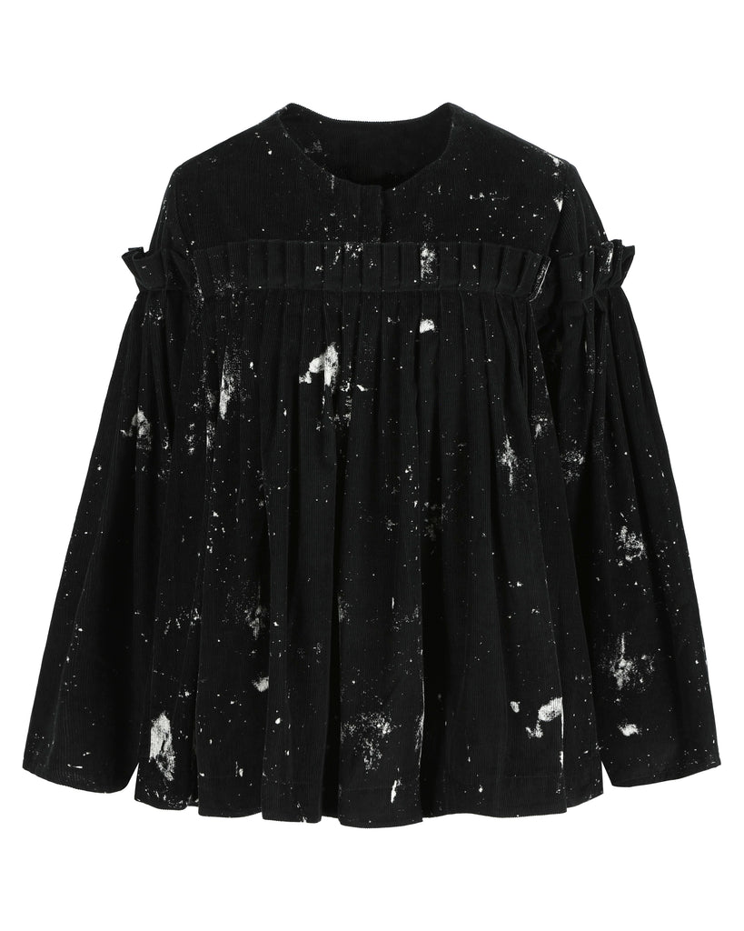 BONNIE TOP STARDUST BLACK