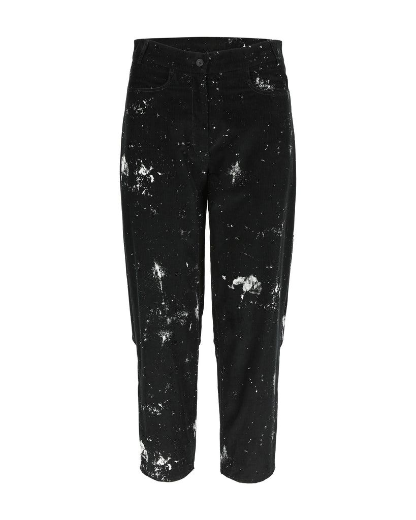 FRANCIS TROUSERS - STARDUST BLACK