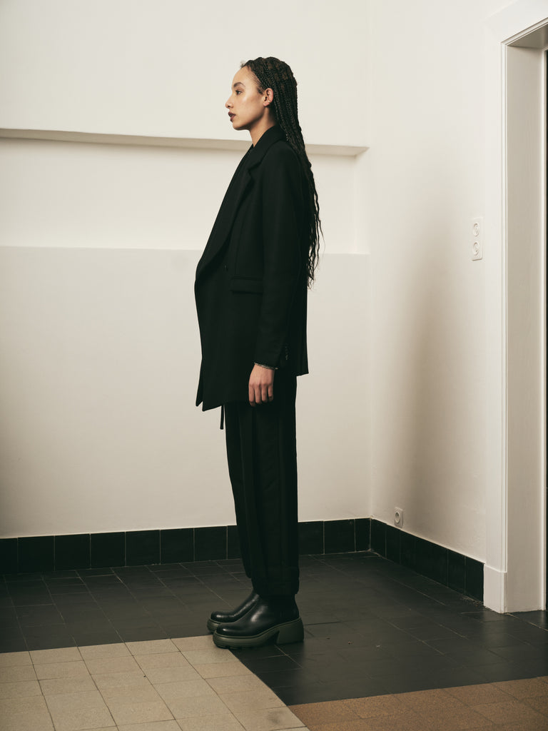 MAURO BLAZER MAYFAIR BLACK