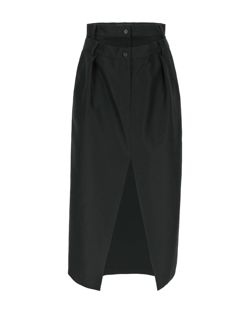 ALBERT SKIRT KATIUSCIA BLACK