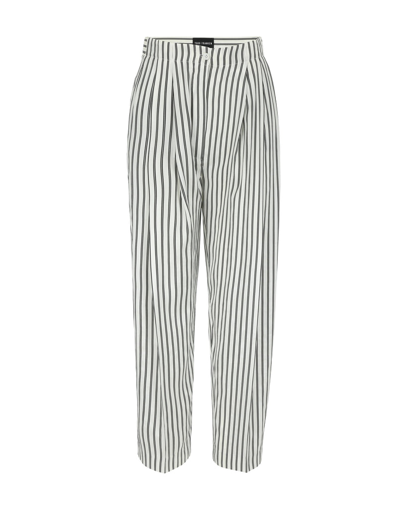 ARETHE TROUSERS DOLO WHITE