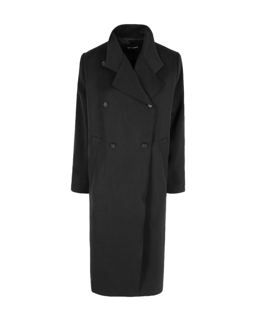 EGON COAT MAYFAIR BLACK