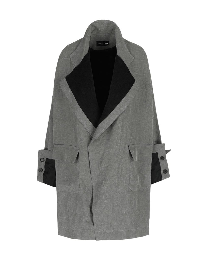 DANTE COAT - GREY