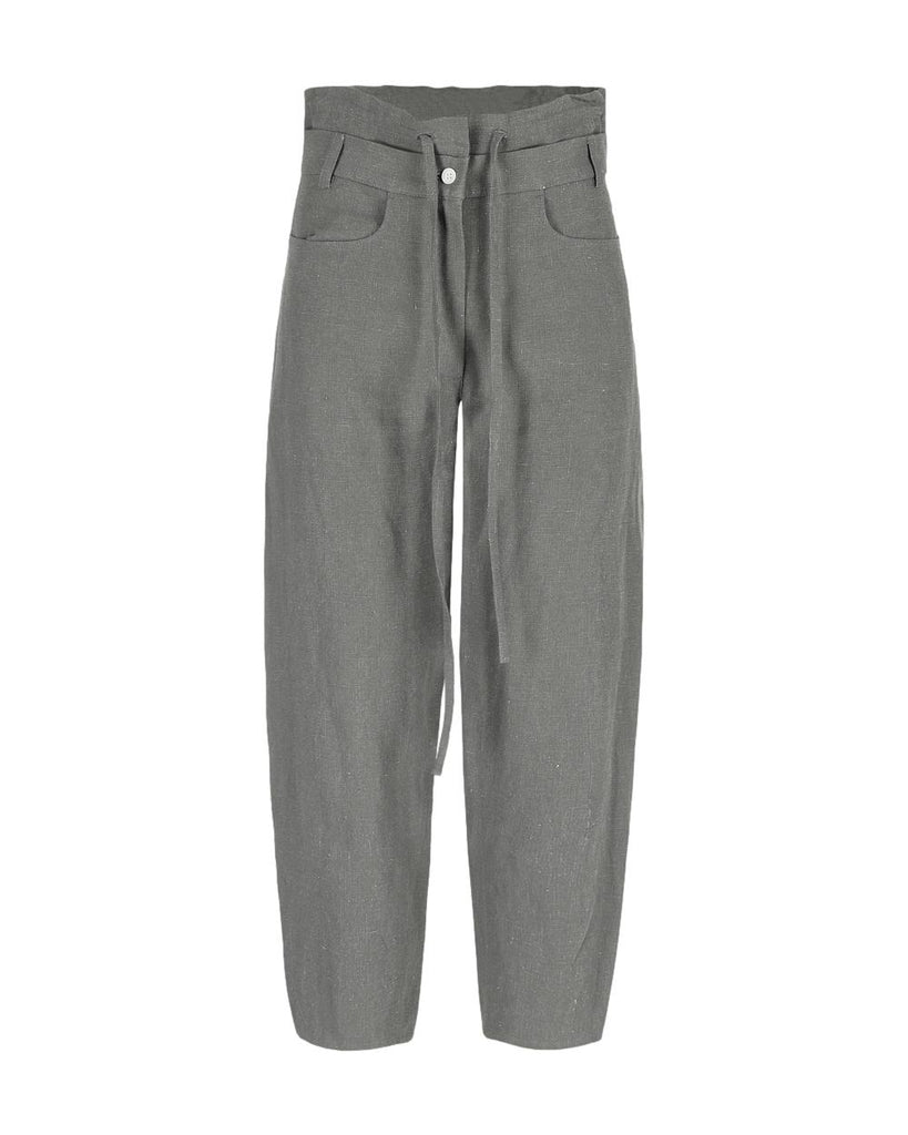 FLORIS TROUSERS CANVAS TAUPE