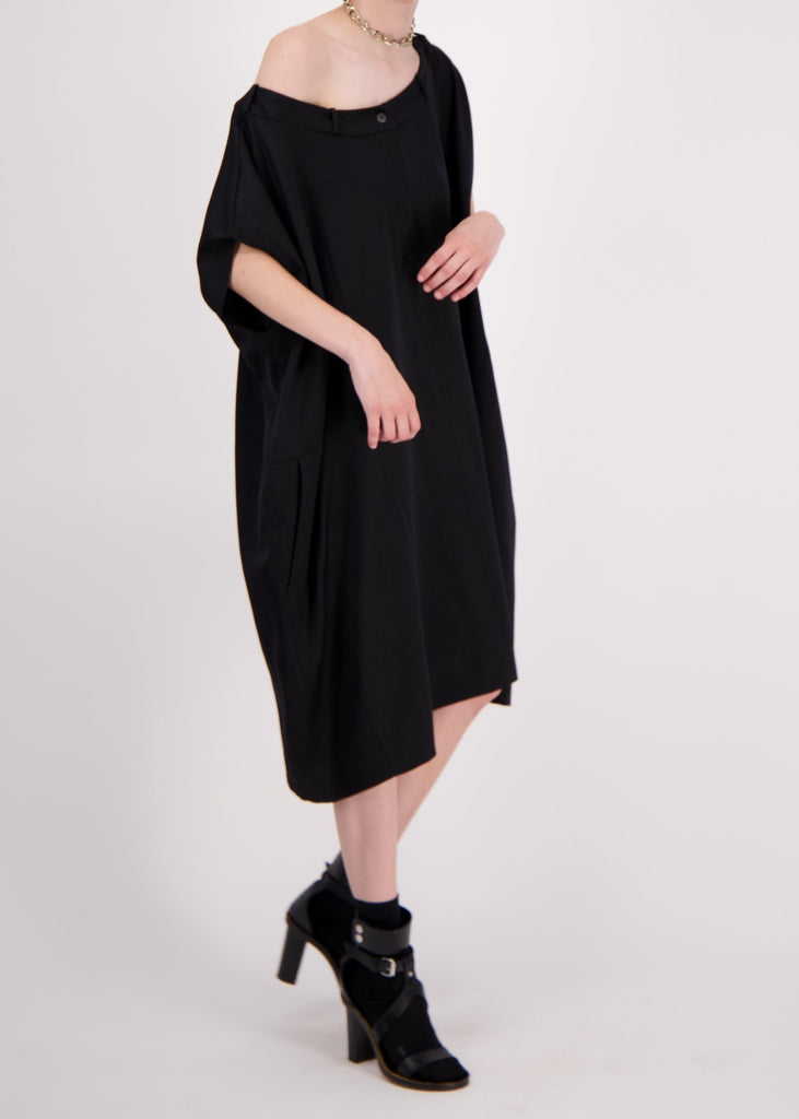 ZORA DRESS BLACK
