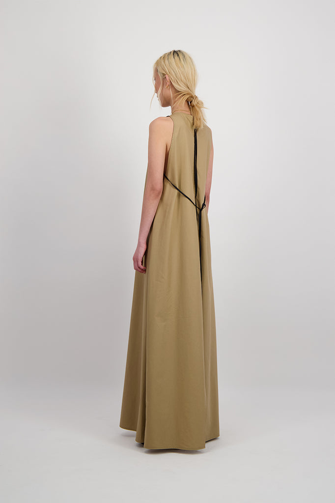 AIKO DRESS TYPEWRITER WALNUT