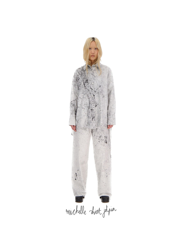 MICHELLE SHIRT JETPIN WHITE
