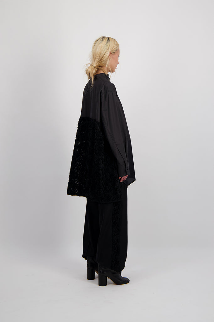 NASSER SHIRT BLACK