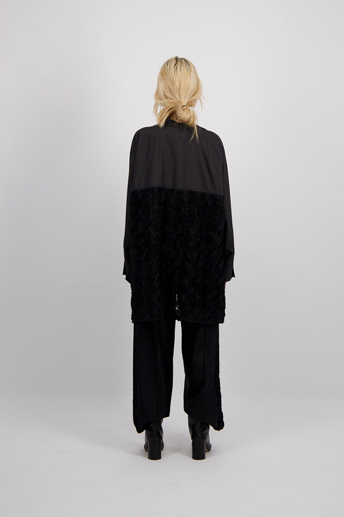 NASSER SHIRT BLACK