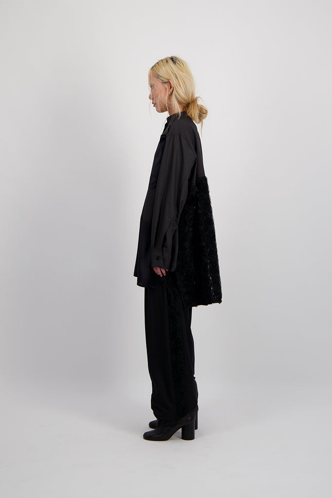 NASSER SHIRT BLACK
