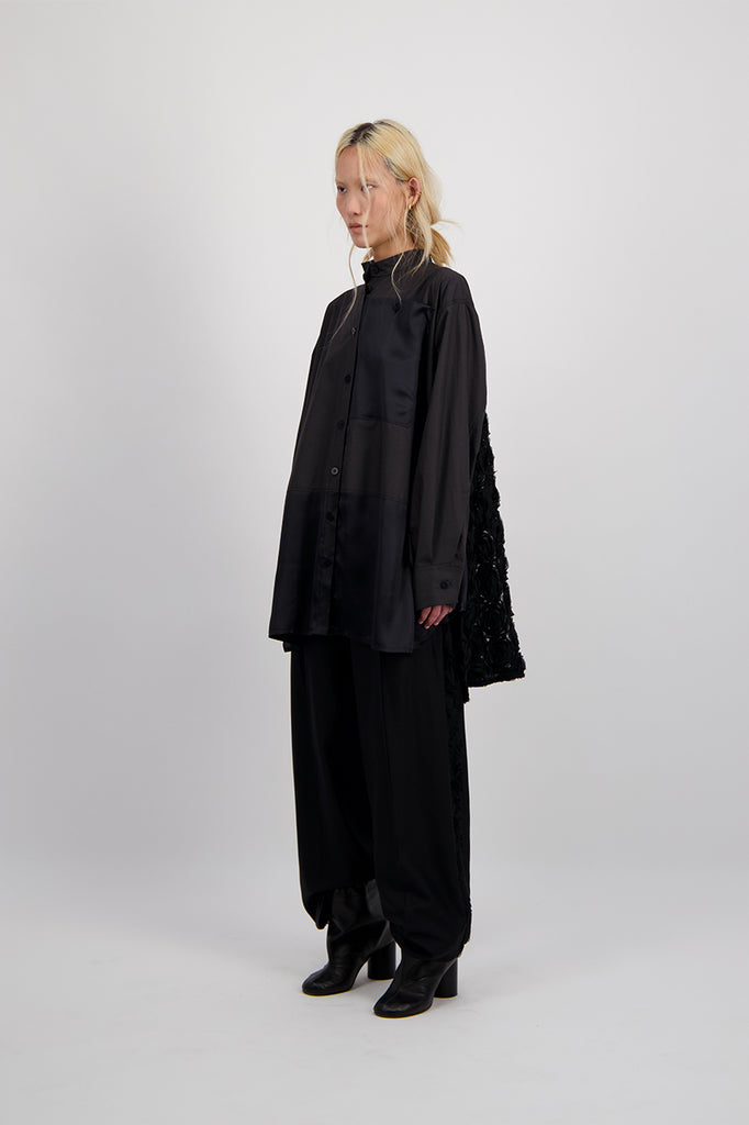 NASSER SHIRT BLACK