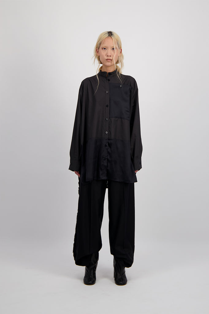 NASSER SHIRT BLACK