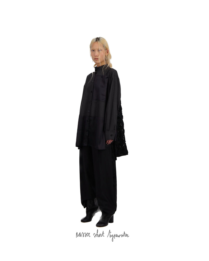 NASSER SHIRT BLACK
